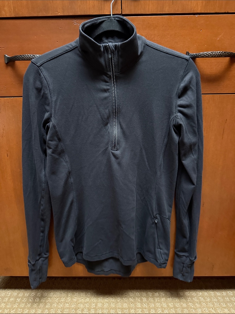 Lululemon Quarter-Zip Long Sleeve Pullover